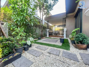 *****บ้านเดี่ยวมือสองย่านกรุงเทพฯ ม.ไลฟ์บางกอกบูเลอวาร์ด รามอินทรา เนื้อที่กว้างขวางเกือบ 65 ตร.ว. ฟังก์ชัน 4 ห้องนอน 4 ห้องน้ำ ที่จอดรถ 2 คัน บนทำเลแห่งการเดินทาง ใกล้รถไฟฟ้าสายสีชมพู "สถานีนพรัตนราชธานี" และทางด่วน "พระราม2-กาญจนาภิเษก"